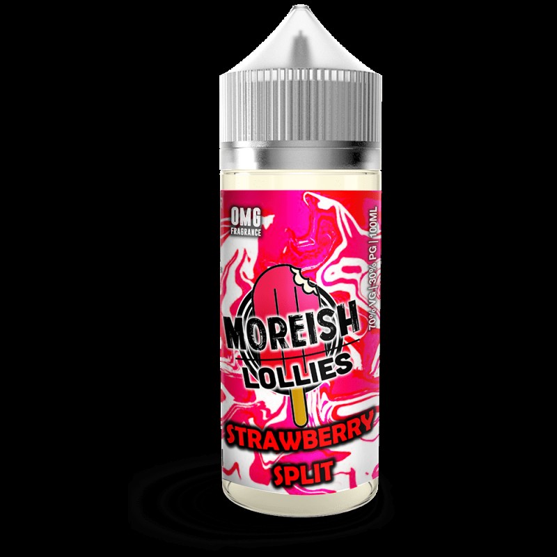 Moreish Lollies Strawberry Split