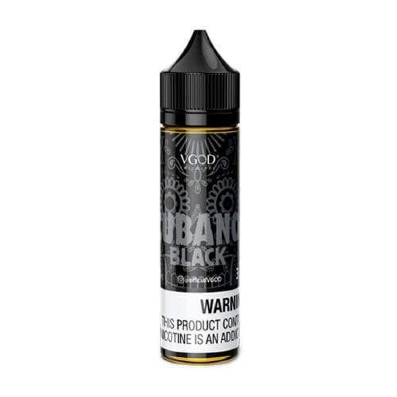 VGOD Cubano Black