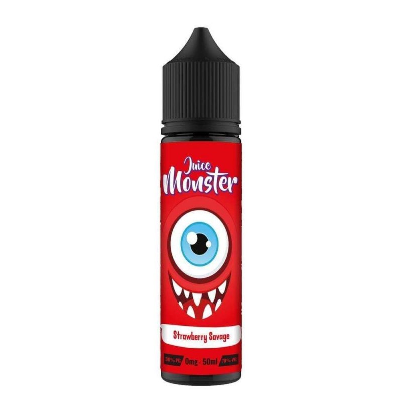 Juice Monster Strawberry Savage