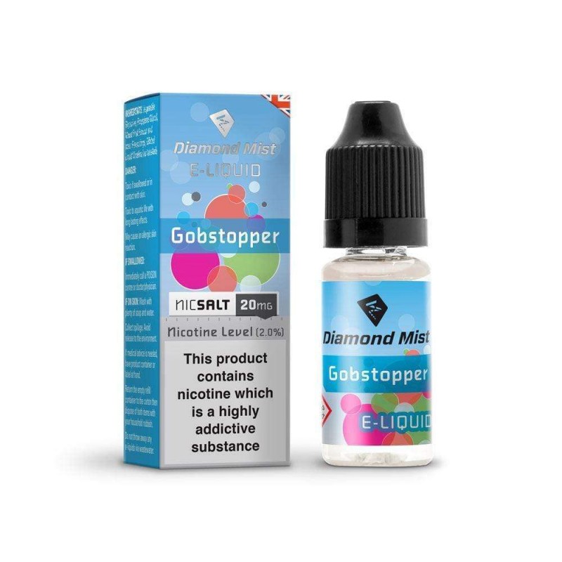 Diamond Mist Gobstopper Nic Salt