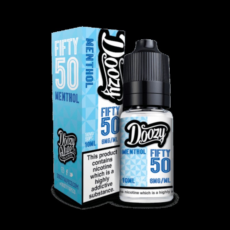 Doozy Vape 50/50 Menthol