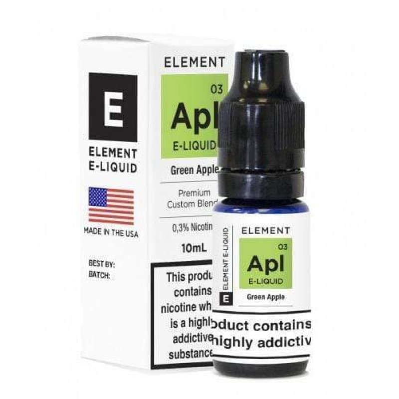 Element 50/50 Green Apple