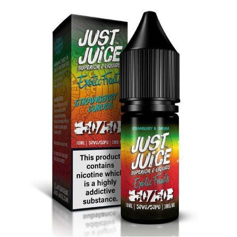 Just Juice 50/50 Strawberry & Curuba