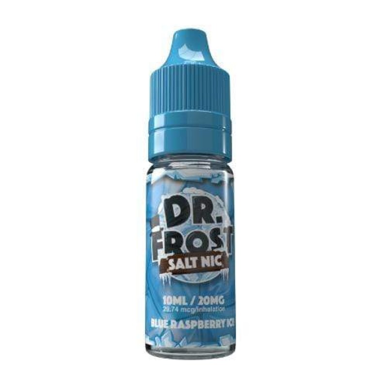 Dr Frost Blue Raspberry Ice Nic Salt