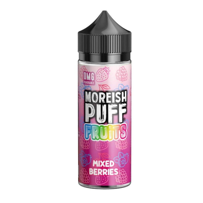 Moreish Puff Fruits Mixed Berries