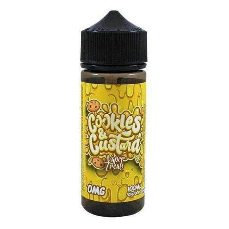 Vaper Treats Cookies & Custard