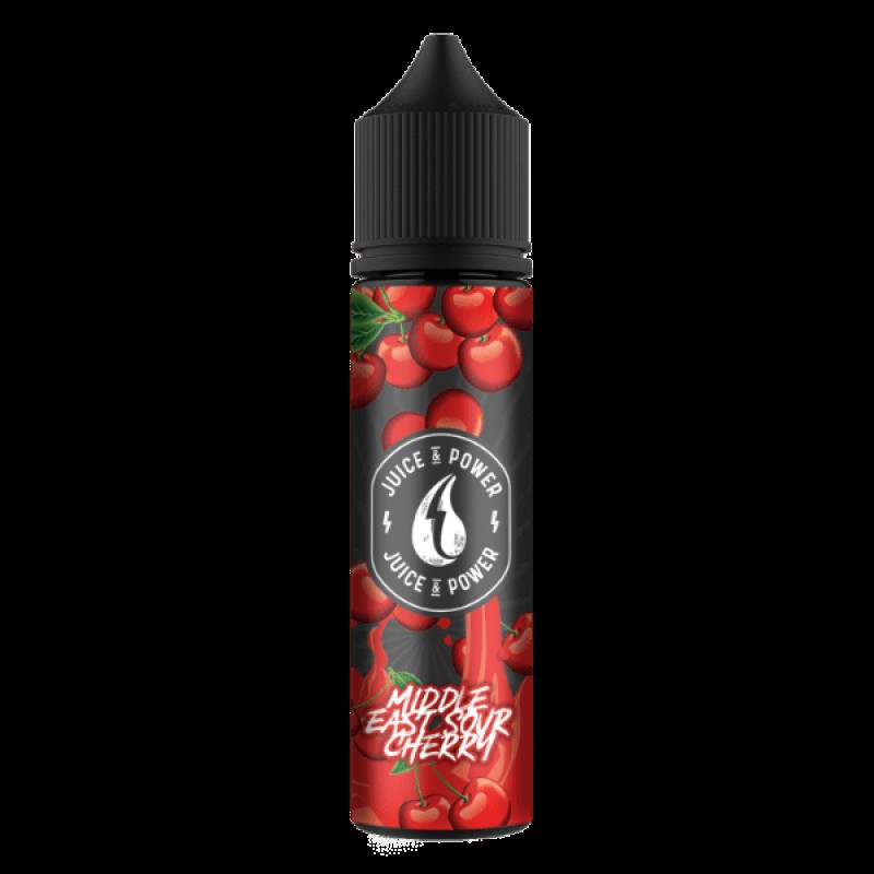 Juice N Power Middle East Sour Cherry