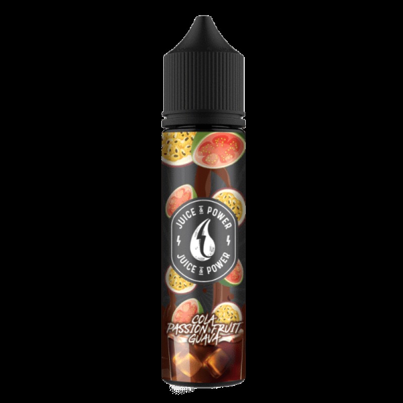 Juice N Power Cola Passion Fruit Guava