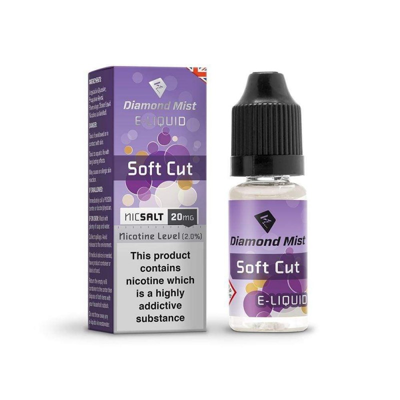 Diamond Mist Soft Cut Tobacco Nic Salt