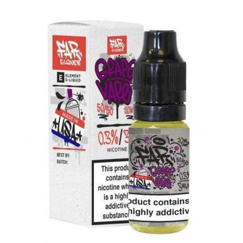 Far 50/50 Grape Vape