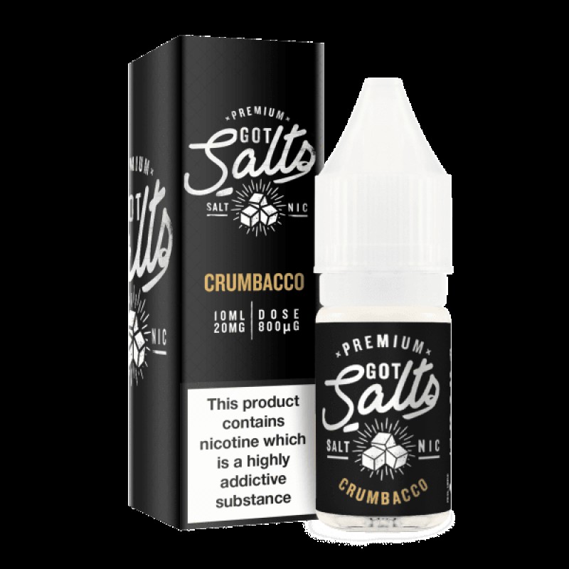 Got Salts Crumbacco Nic Salt