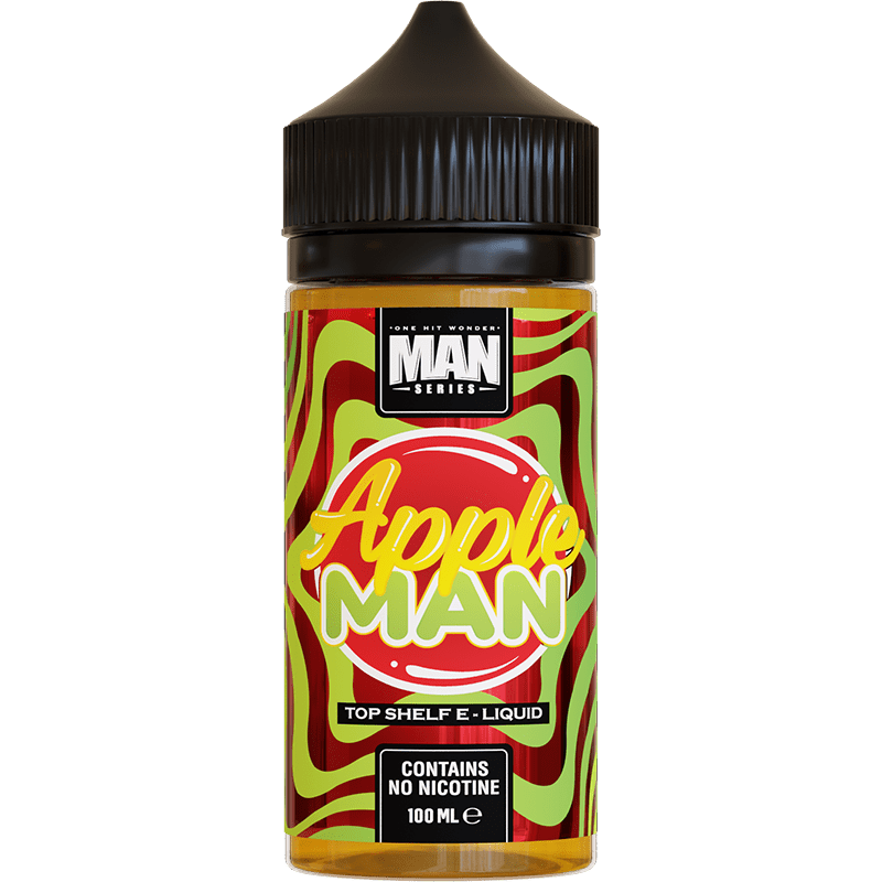 One Hit Wonder Apple Man E Liquid 100ml