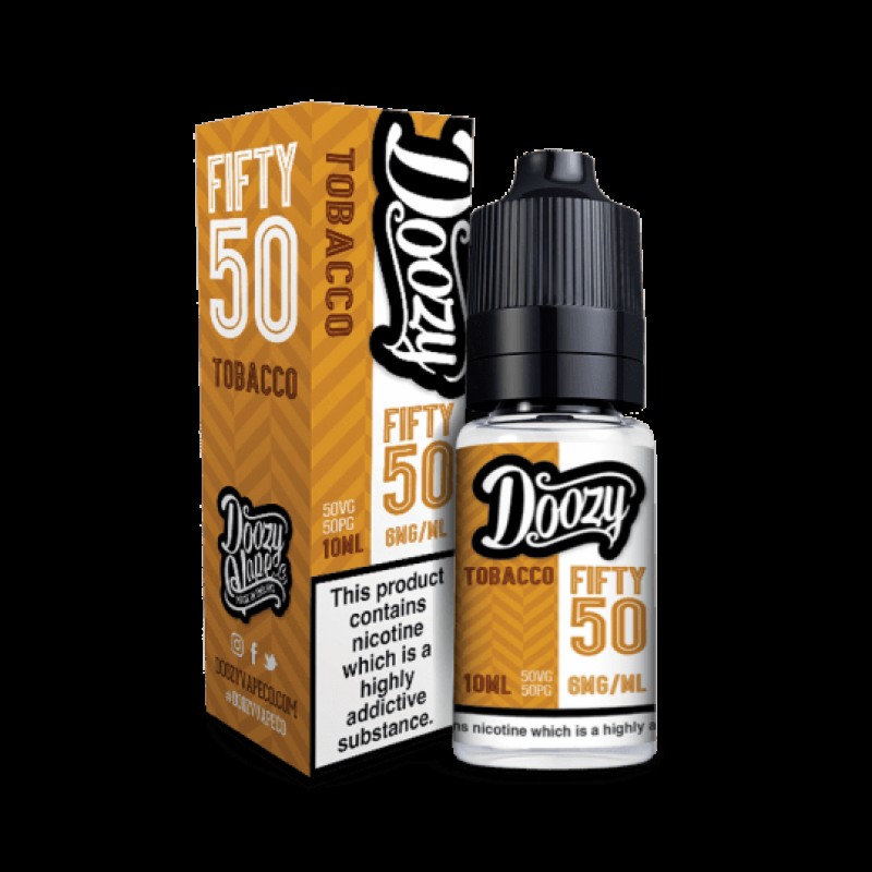 Doozy Vape 50/50 Tobacco