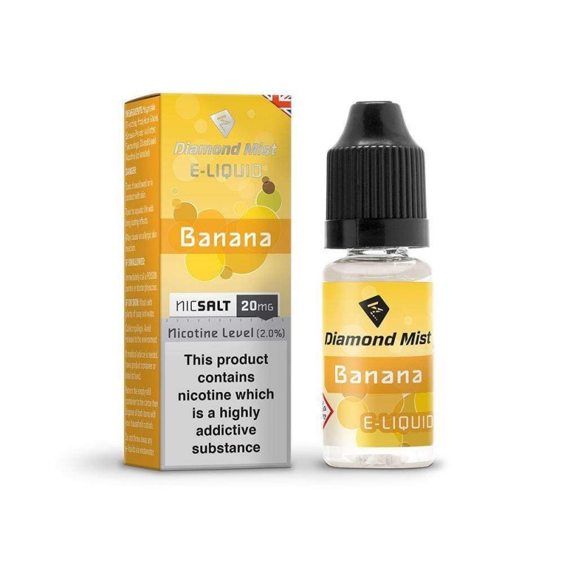 Diamond Mist Banana Nic Salt