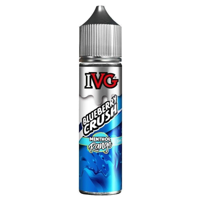 I VG Menthol Blueberry Crush