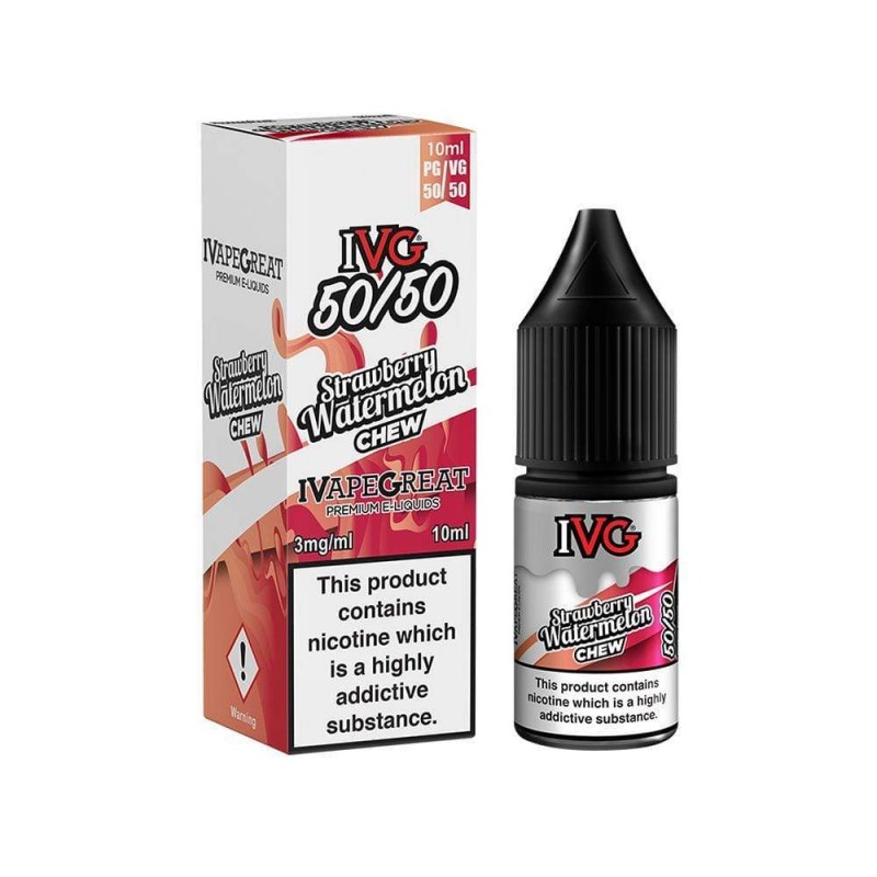 I VG 50/50 Strawberry Watermelon Chew