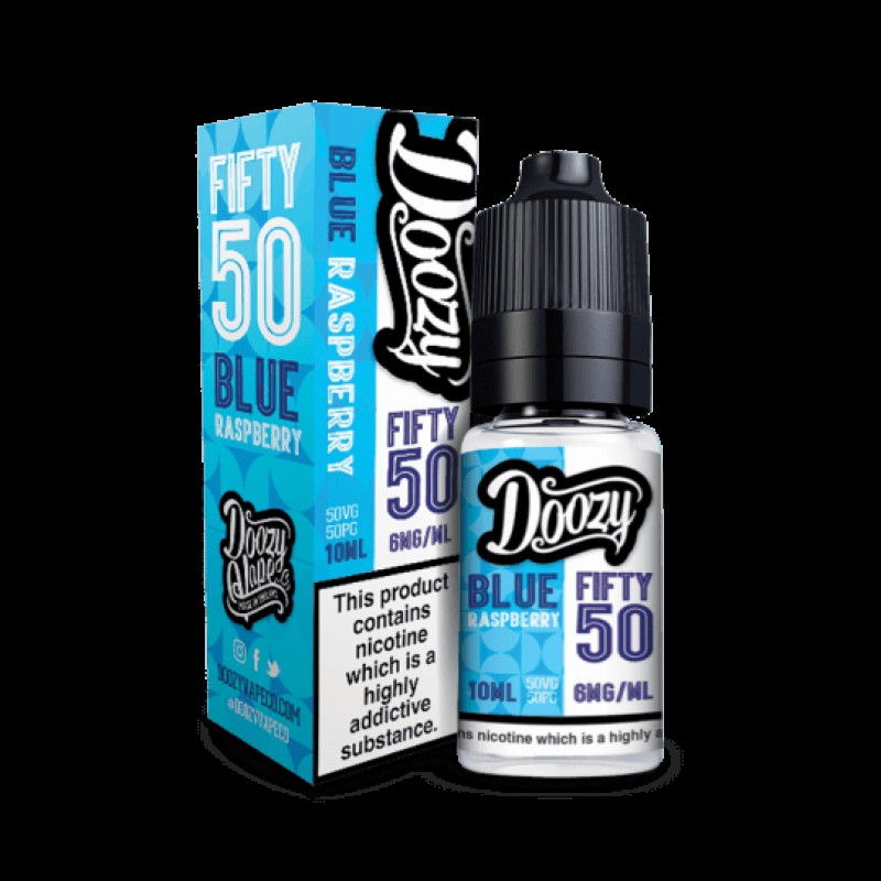 Doozy Vape 50/50 Blue Raspberry