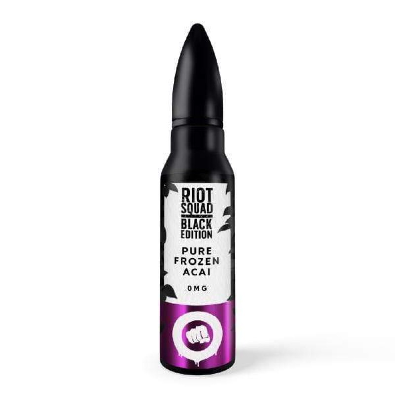 Riot Squad Black Edition Pure Frozen Acai