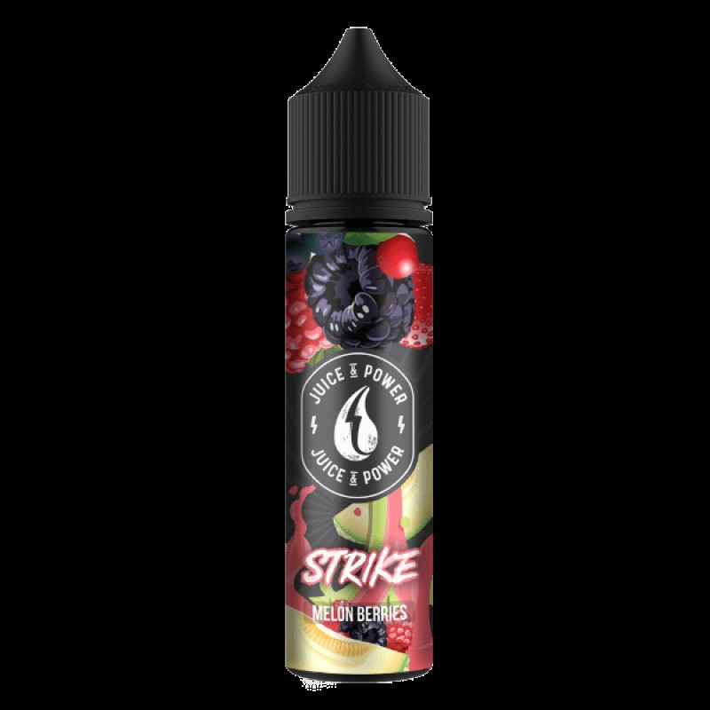 Juice N Power Strike Melon Berries