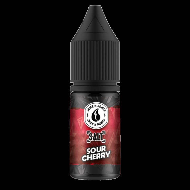 Juice N Power Sour Cherry Nic Salt