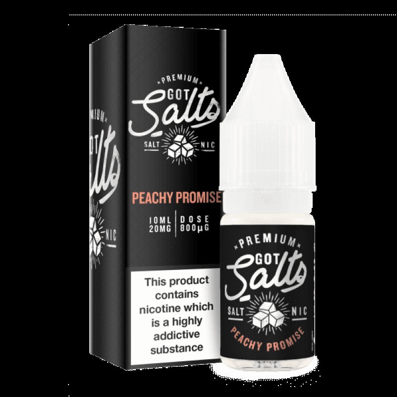 Got Salts Peachy Promise Nic Salt