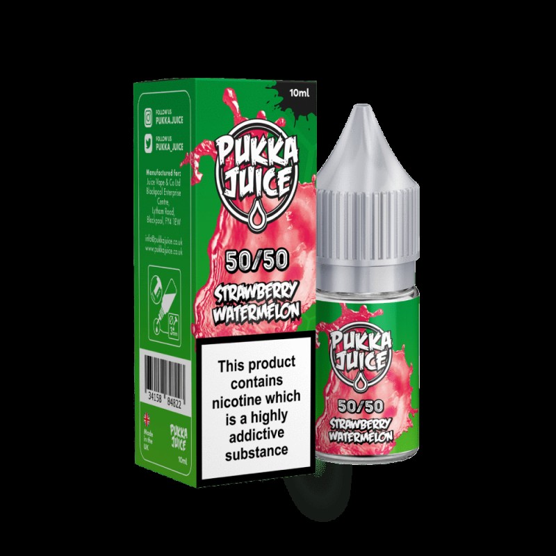 Pukka Juice 50/50 Strawberry Watermelon