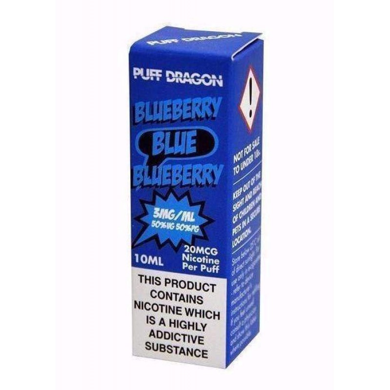 Puff Dragon Blueberry