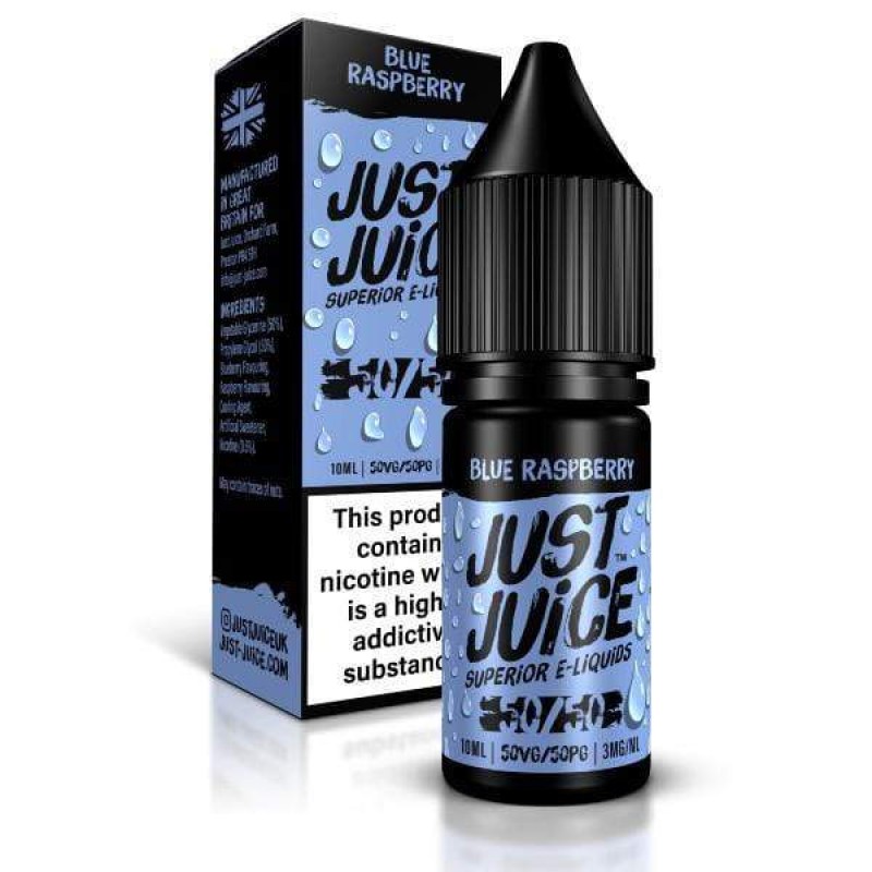 Just Juice 50/50 Blue Raspberry