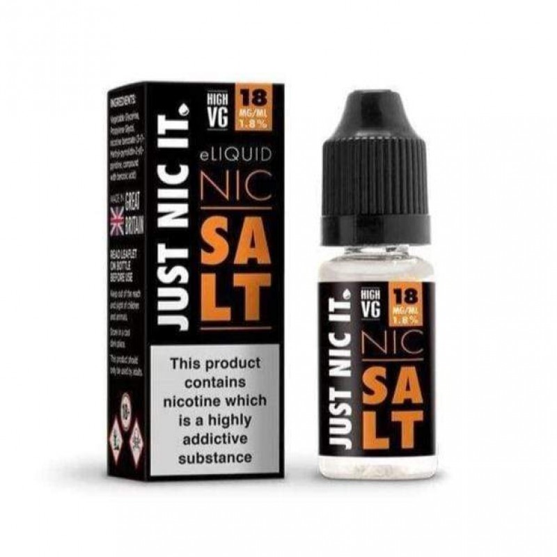 Just Nic It High VG Nic Salt Shot 20mg