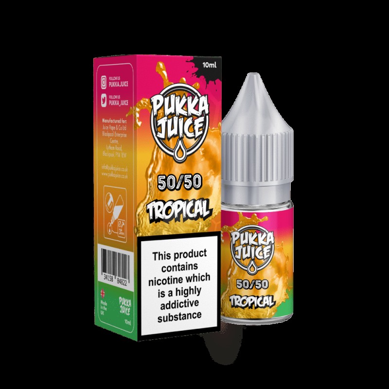 Pukka Juice 50/50 Tropical