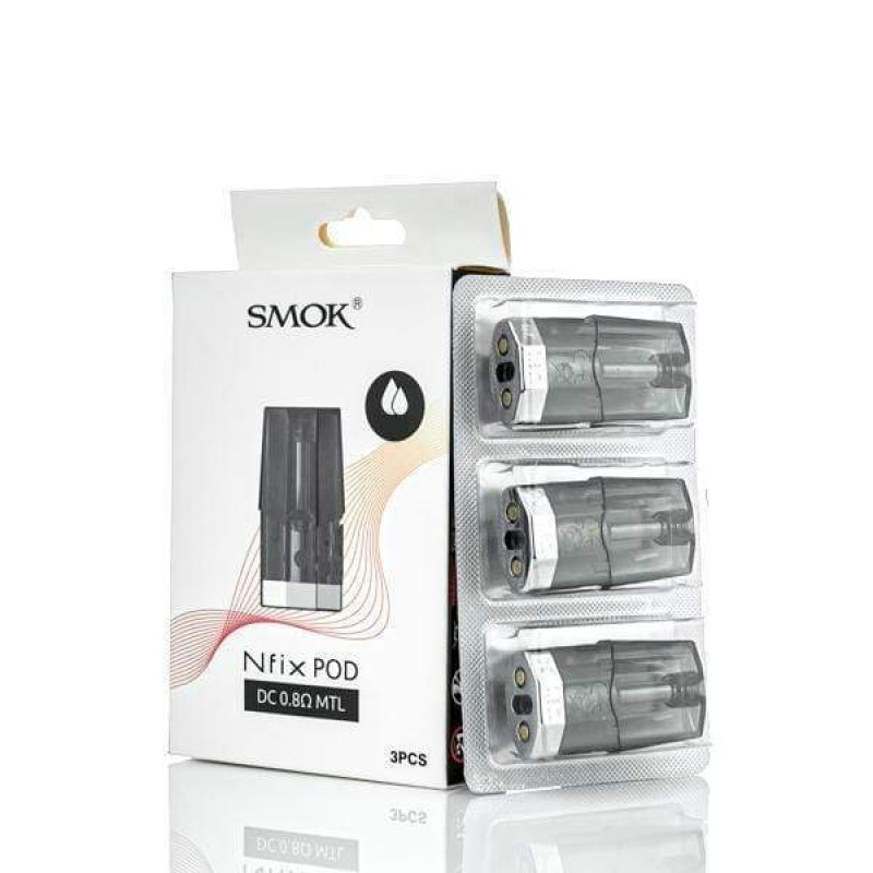 SMOK NFIX Replacement E-Liquid Pods