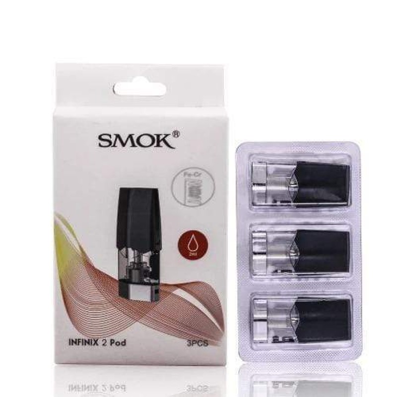 SMOK Infinix 2 Replacement E-Liquid Pods