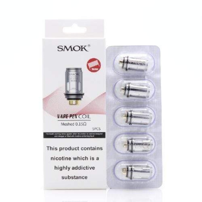 Smok Vape Pen 22 & V2 Replacement Coils