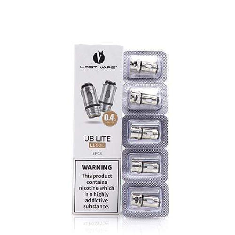 Lost Vape UB Lite Replacement Coils