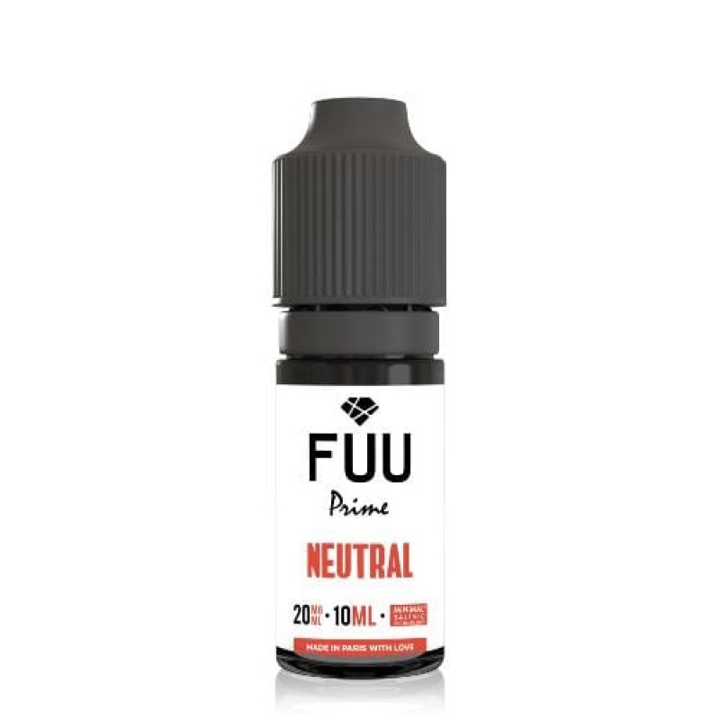 FUU Prime Neutral Nic Salt